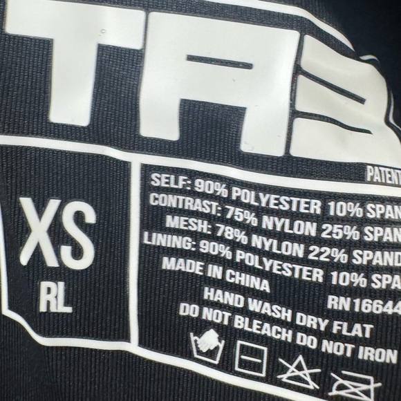 TA3 Plungey Ring Black Swimsuit Size XS - Picture 5 of 7